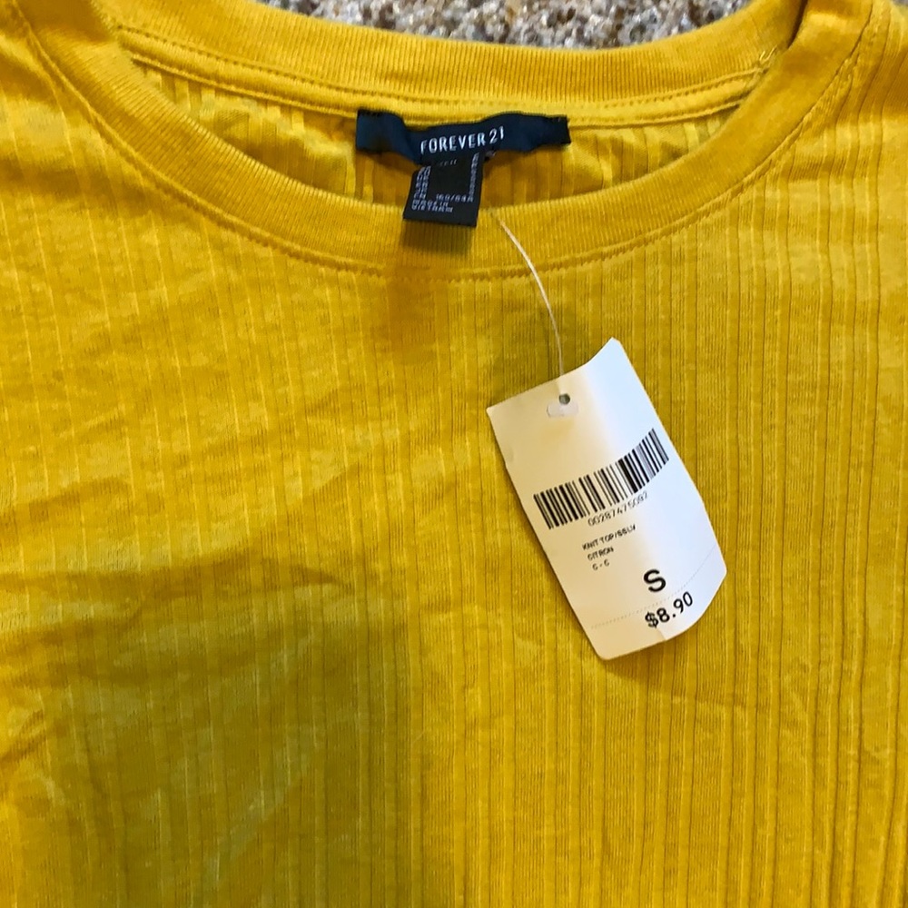 rubber yellow mustard new t shirt
